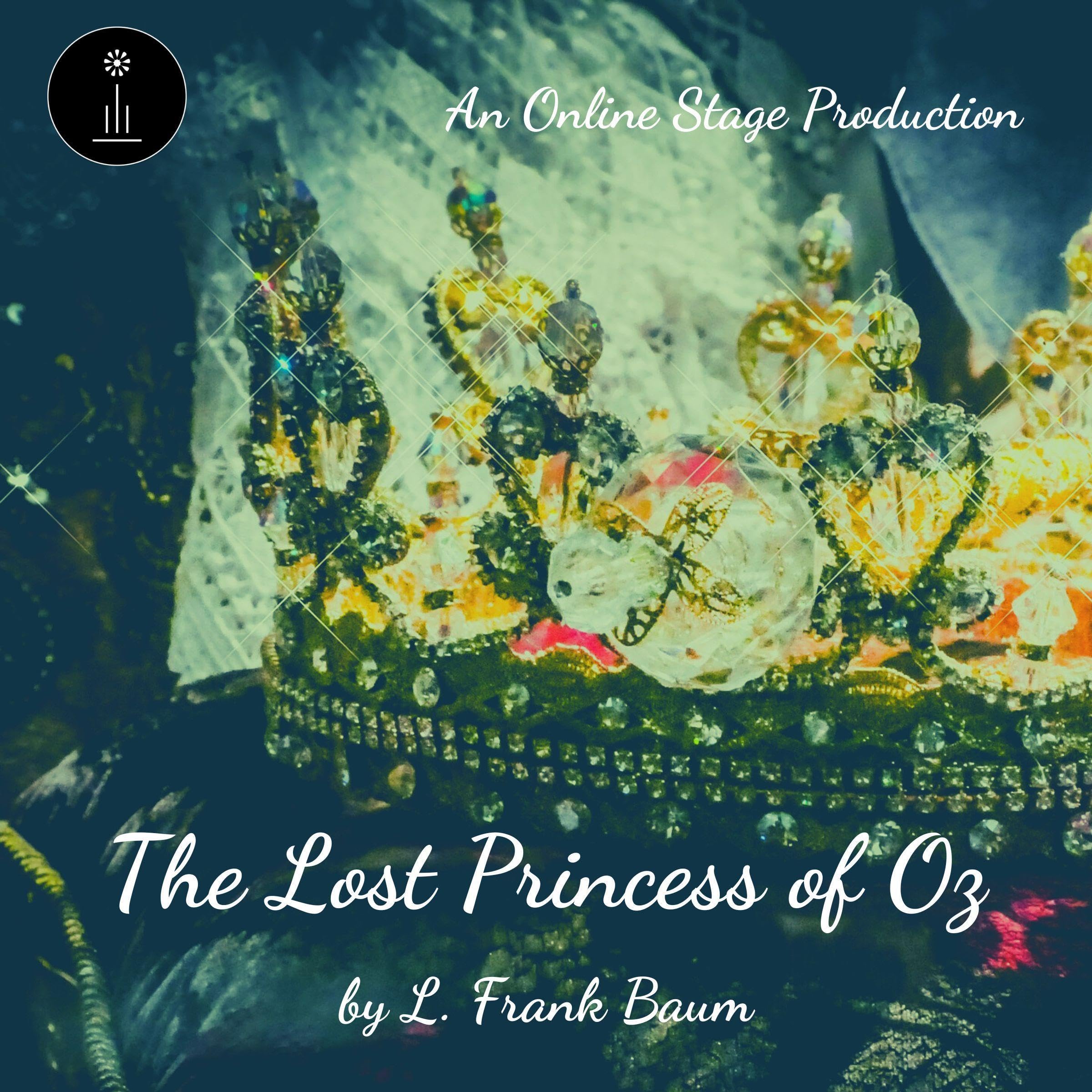 Cover art for The Lost Princess of Oz