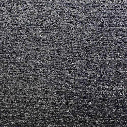 Miniatura 9 de Silla de Oficina con Patas Entrecruzadas con Ruedas y Brazos Abatibles, Silla de Escritorio Tapizada con Diseño Entrecruzado, Sillas de Asiento