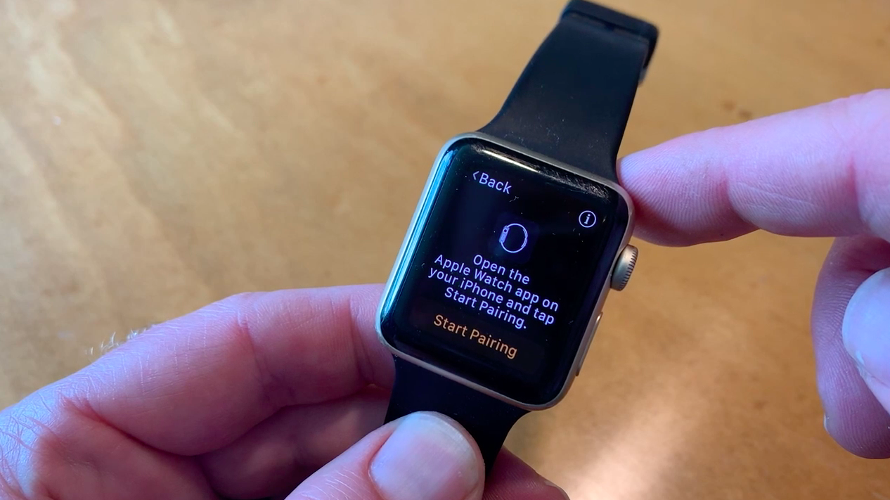Set up and pair your Apple Watch with iPhone
