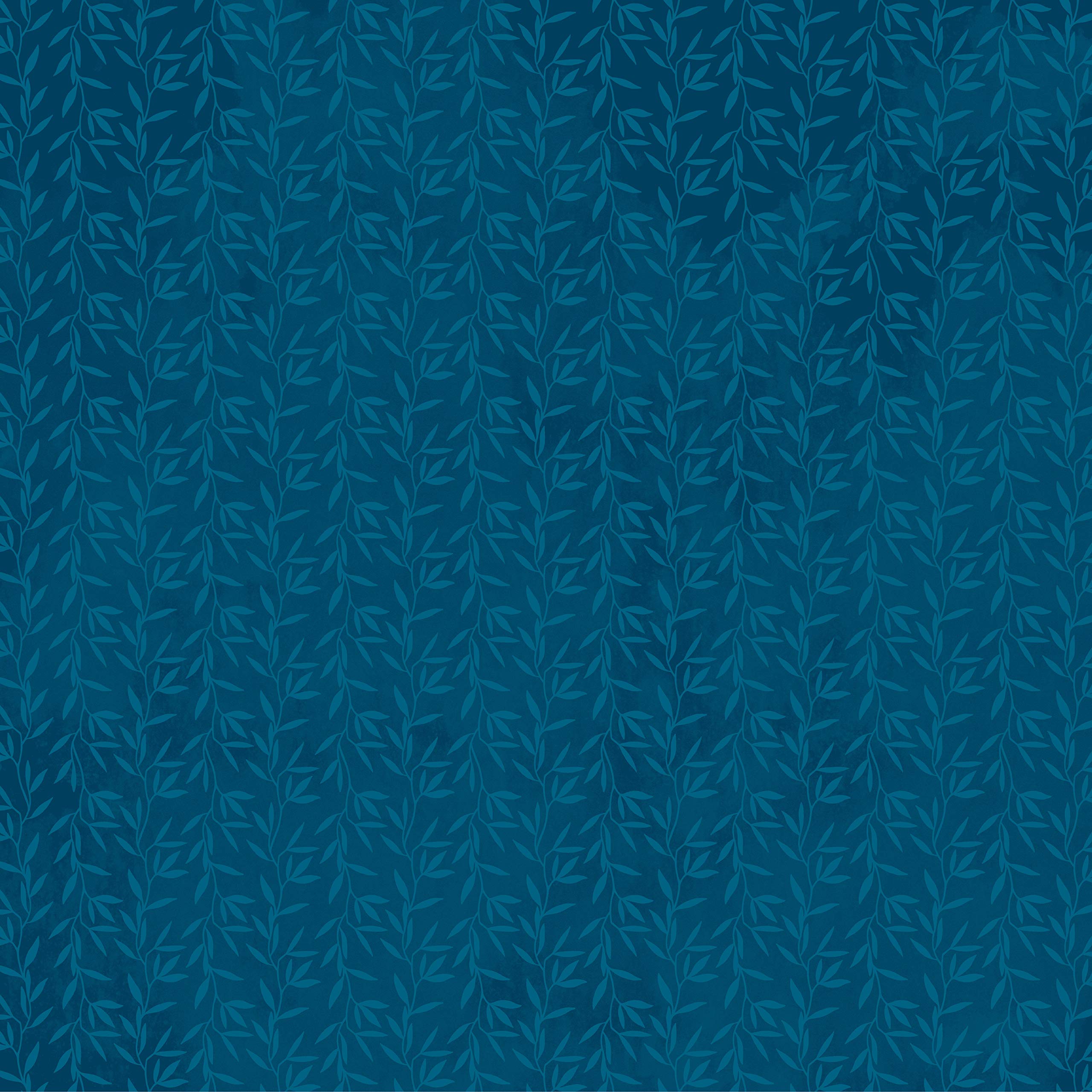 American CraftsSingle Sided 12X12 BLU, Bamboo Blues