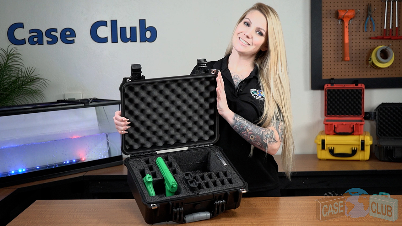 Amazon.com: Case Club 2 Pistol & 18 Magazine Case with