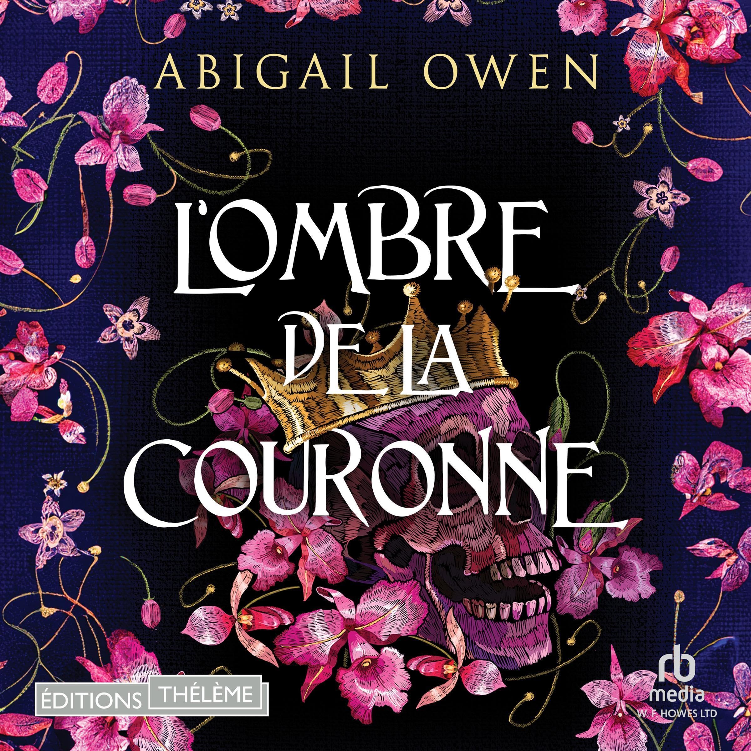 Cover art for L'ombre de la couronne
