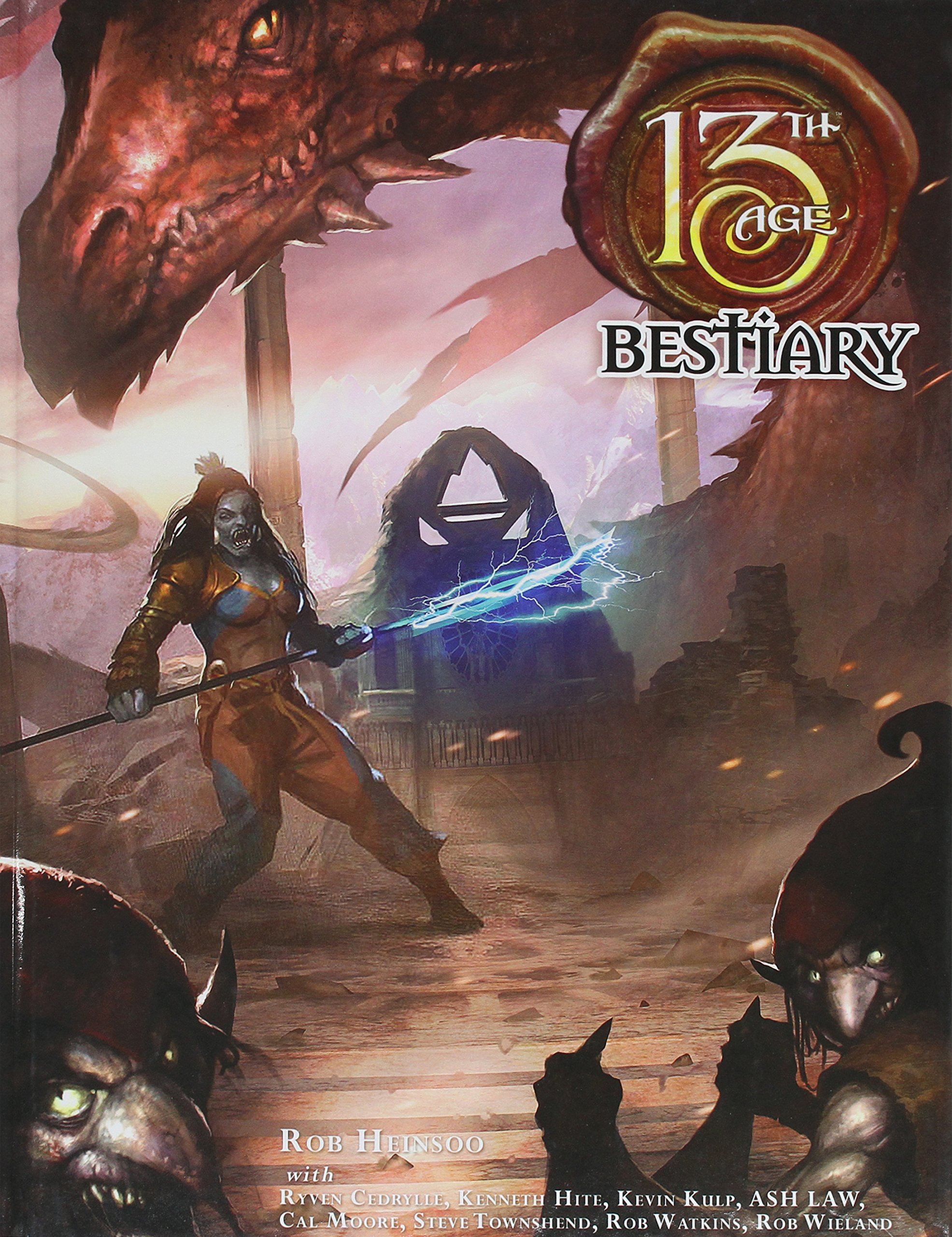 13th Age Bestiary (Hardback, Full Color Throughout)
