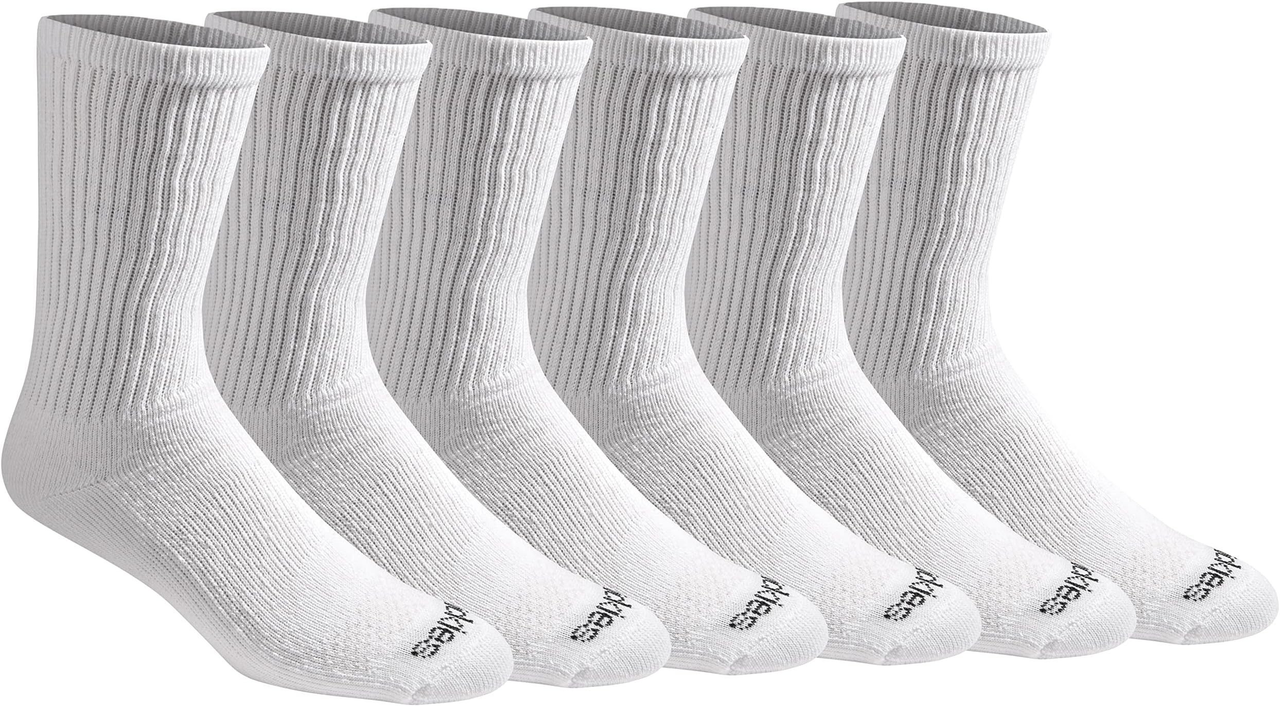 Dickies Men's Dri-Tech Comfort Crew Socks (12 Pair)
