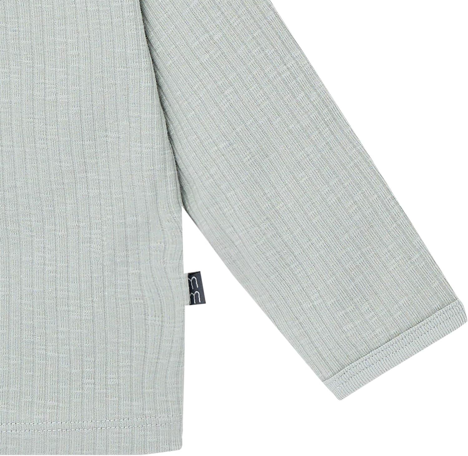 Modern Moments by Gerber Unisex Baby 4-pack Henley Top and Pants Set - Image 13