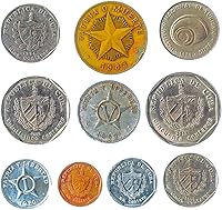 Vista 191 de Venezuela 10 Monedas Mixtas Centimos Bolívares Desde 1953