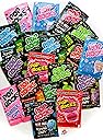 Pop Rocks Candy Ultimate 9 Flavor Assortment Bulk - Strawberry, Cherry, Tropical Punch, Watermelon, Blue Raspberry, Bubble Gum, Cotton Candy, Grape, Green Apple 18 Packs Total With Licensed Sticker