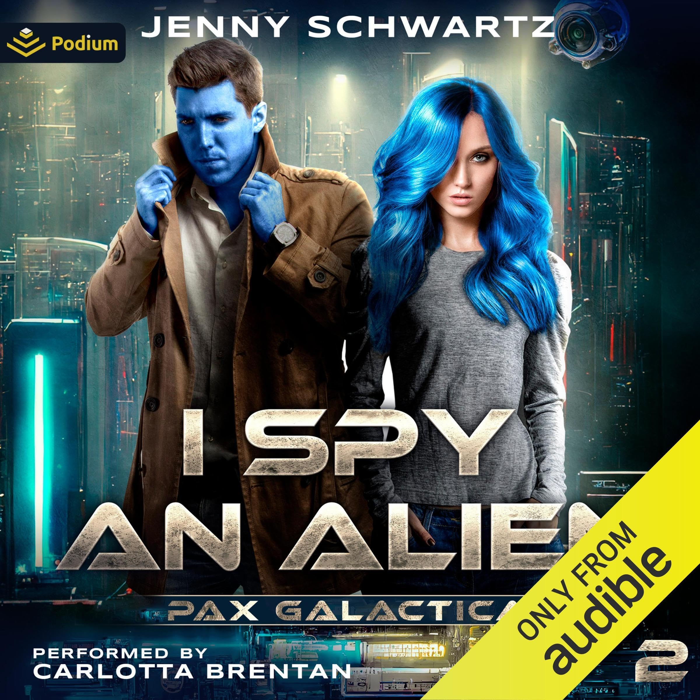 Cover art for I Spy an Alien