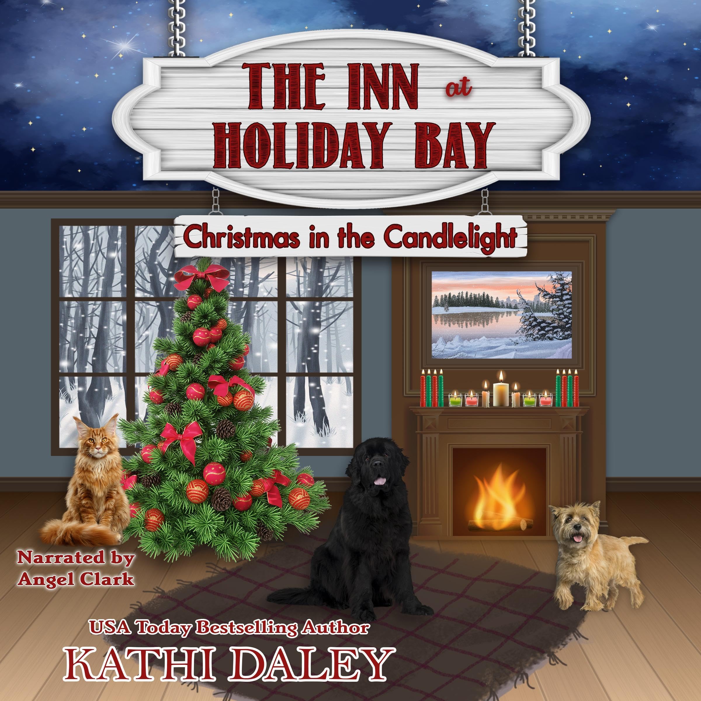 Cover art for The Inn at Holiday Bay: Christmas in the Candlelight
