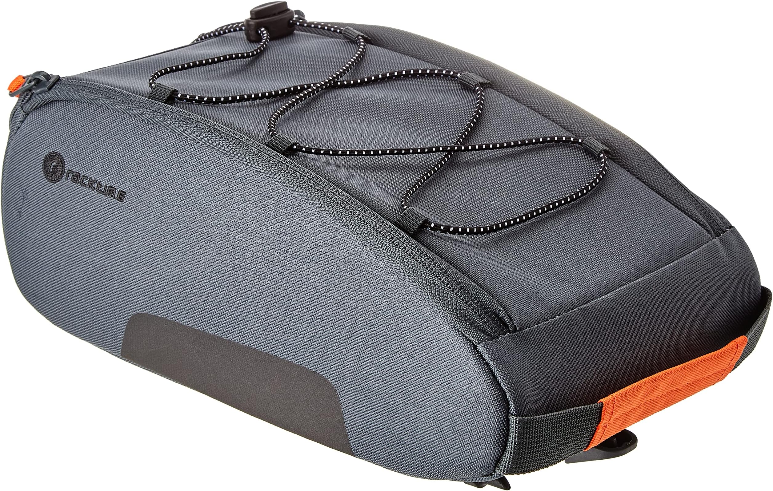 Tubus Carrier System Tubus Carrier Systems GmbH Unisex - Adult Yoshi Pannier Rack Bags, Anthracite, One Size