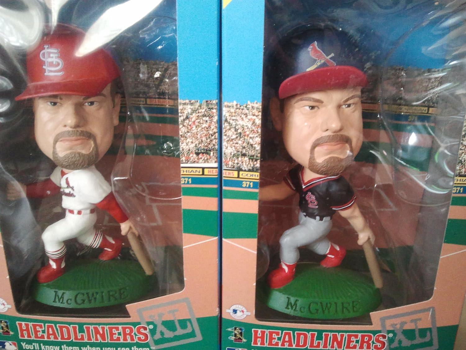 Amazon Mark McGwire MLB Headliners XL Figure Limited Edition フィギュア・ドール 通販