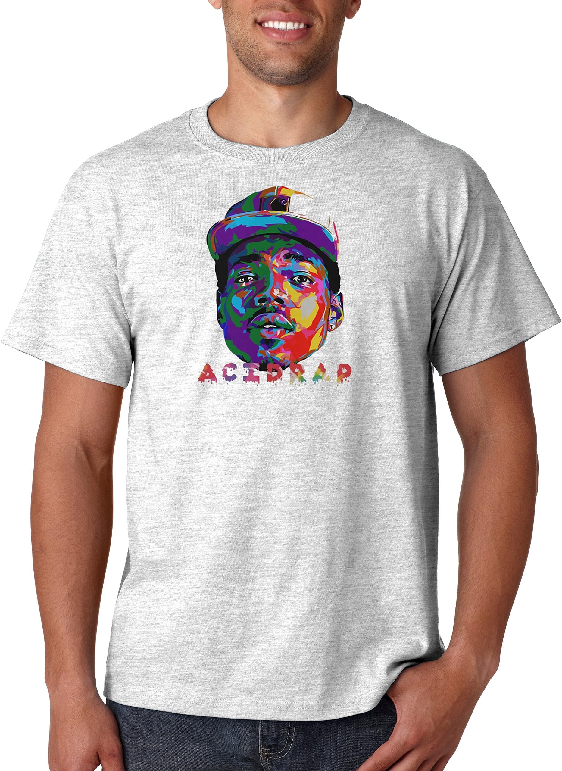 Chance The Rapper Acid Rap T Shirt Hip Hop Music Tee Rapper T-Shirt