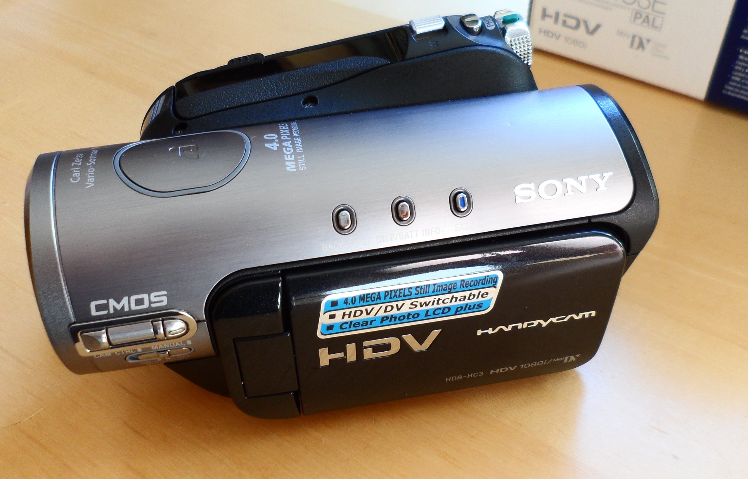 ソニー HDR-HC3 ハンディカム ビデオカメラ 【公式通販】