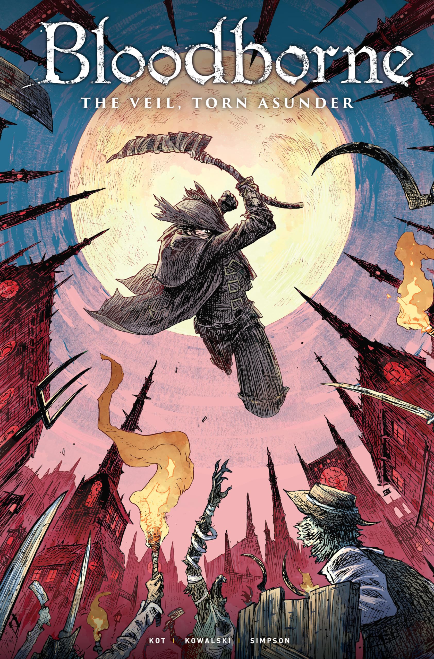Bloodborne Vol. 4: The Veil, Torn Asunder (Graphic Novel) Paperback – February 4, 2020
