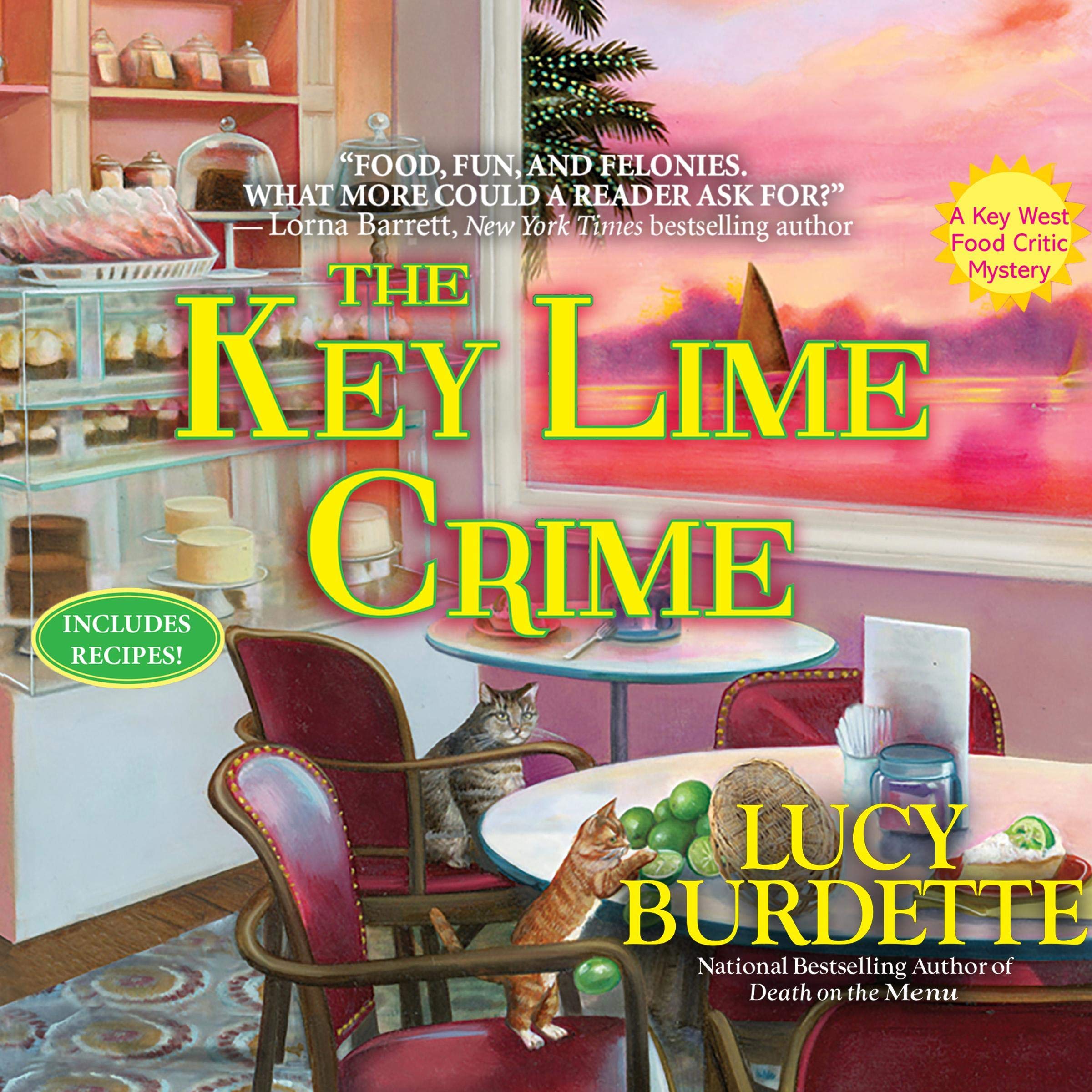 Cover art for The Key Lime Crime