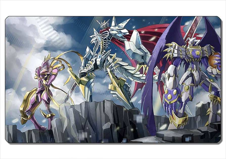 Amazon | ○プレイマット マウスパット TCG万能 デジモン Amazon | ○プレイマット マウスパット TCG万能 デジモン