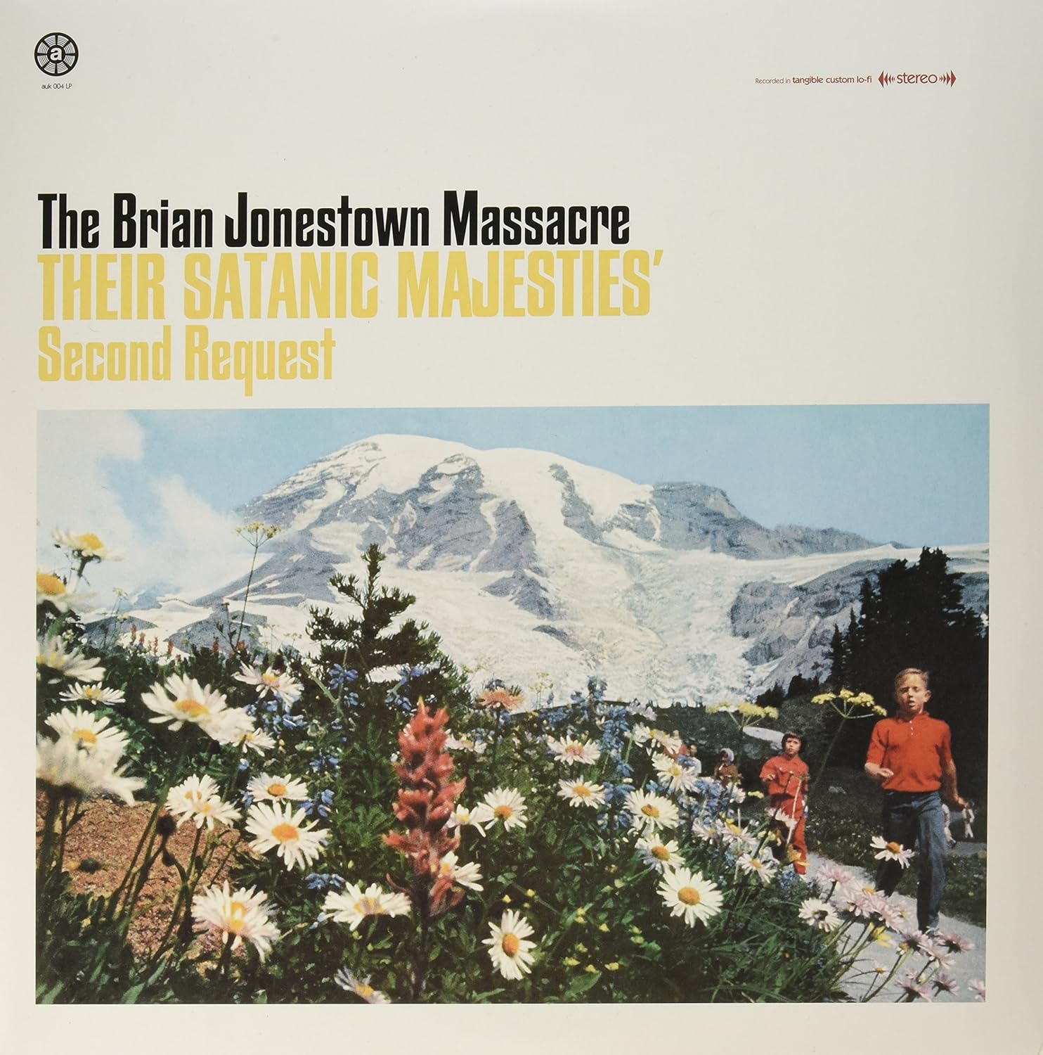 BRIAN JONESTOWN MASSACRE Their Satanic Majesties Second Request