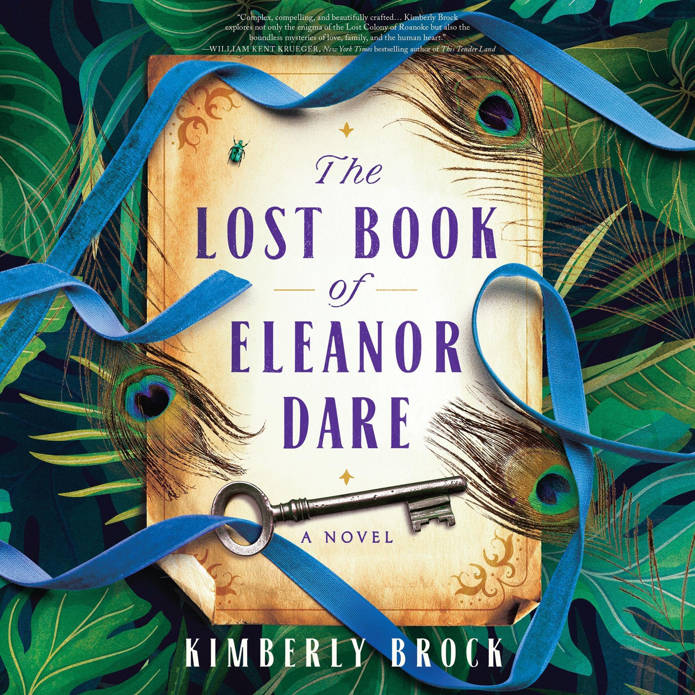 Cover art for The Lost Book of Eleanor Dare