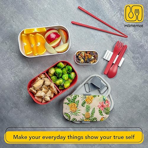 Miniatura 9 de Lunchtime Bundle Bento - Lonchera con aislamiento de fieltro, diseñada para complementarse perfectamente entre sí