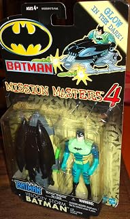 Batman Mission Master 4 Velocity Storm Batman