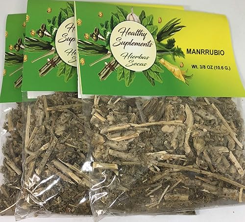 Manrrubio-HierbaTea 21lbs 106 000oz
