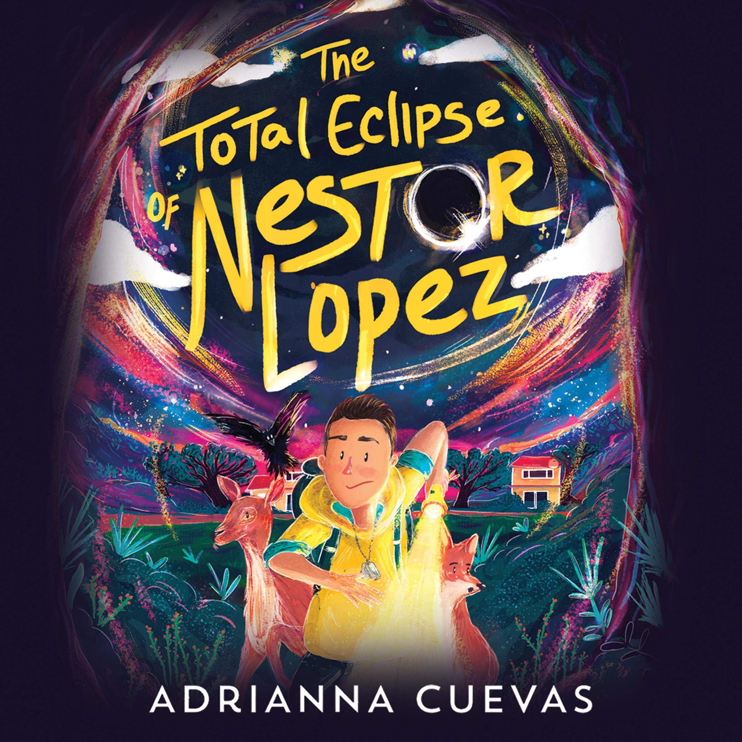 Cover art for The Total Eclipse of Nestor Lopez