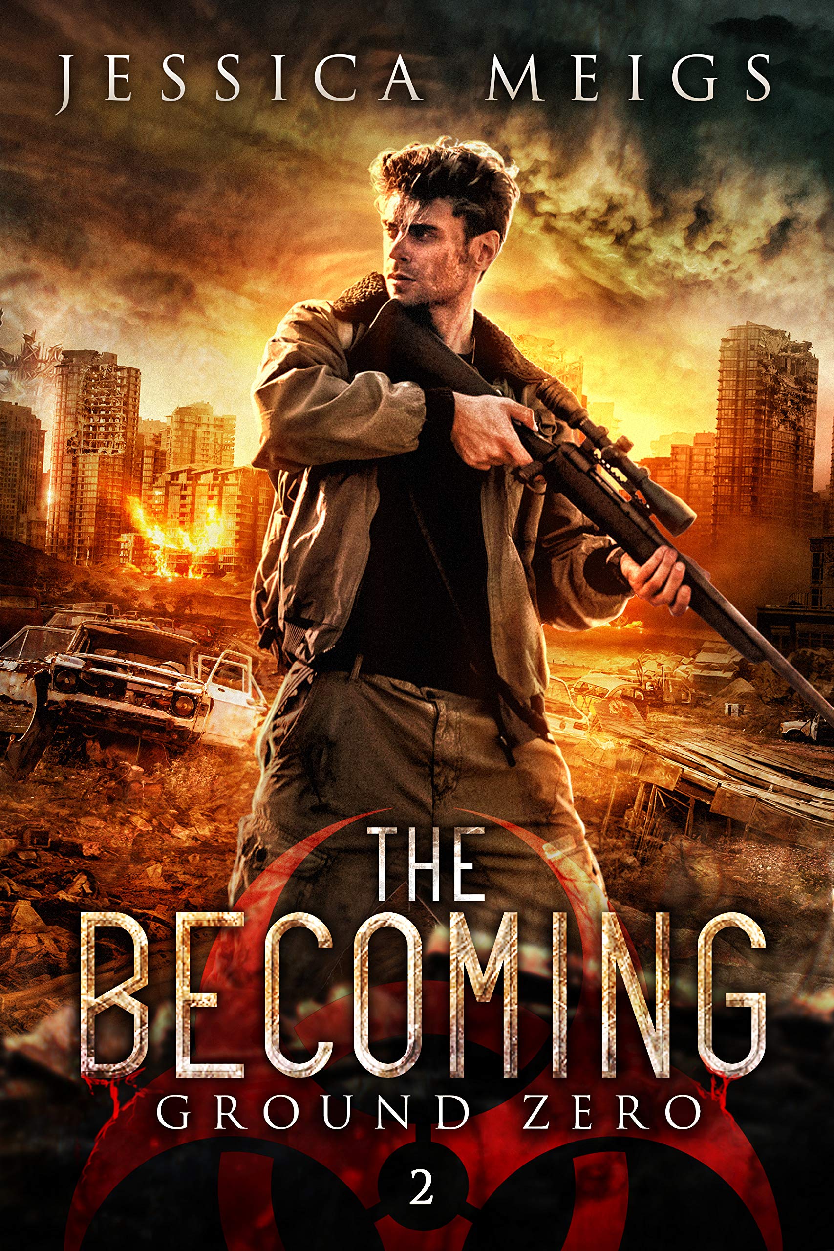 Ground Zero (The Becoming Series Book 2)