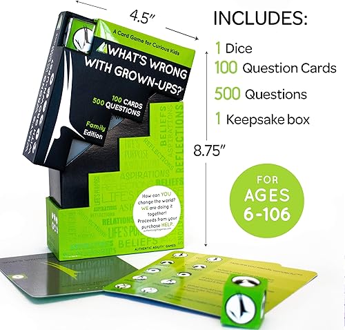 Miniatura 7 de Authentic Agility - Noche de juego familiar 2 juegos y un montón de respuestas sorprendentes