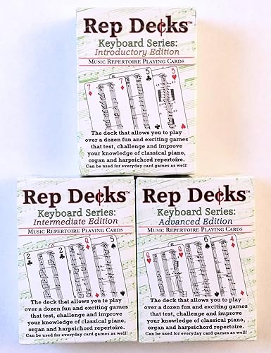 Serie de teclado Edición introductoria incluida, edición intermedia y edición avanzada