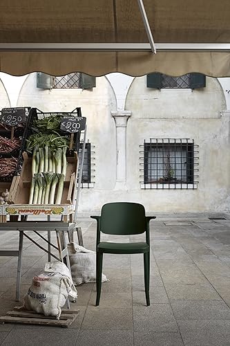 Miniatura 2 de Cherantola COLOS/PIAZZA2 Italia Cerantra Coros/Piazza - Silla 2, color verde