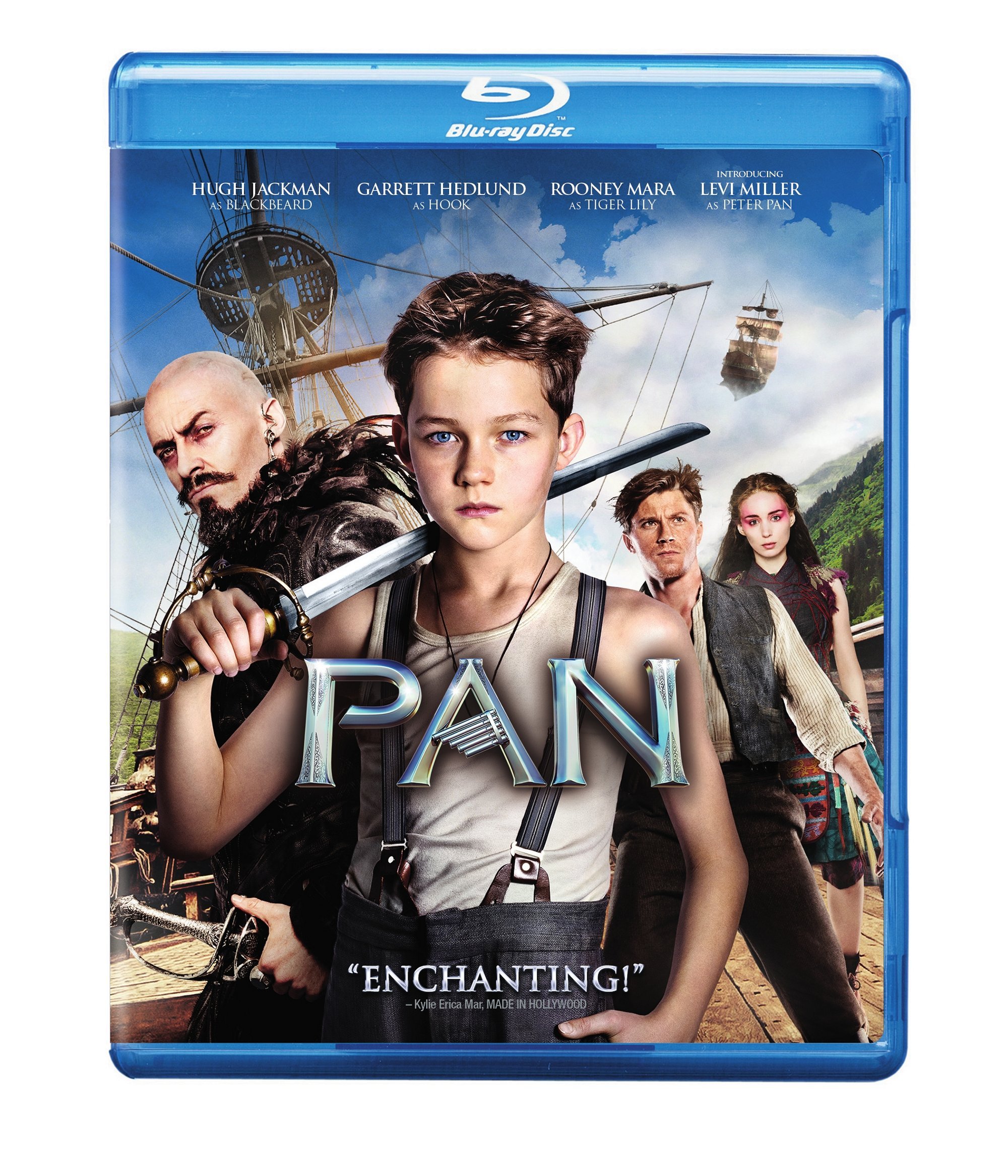 Pan Blu-ray DVD UltraViolet