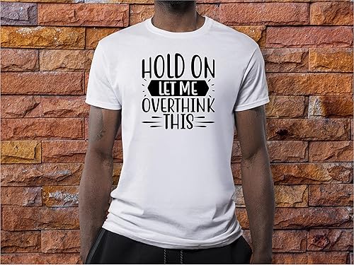 Miniatura 2 de True Crime - Parches termoadhesivos de transferencia de letras para camisetas, tela y ropa (Olvido-en-déjame pensar en exceso)