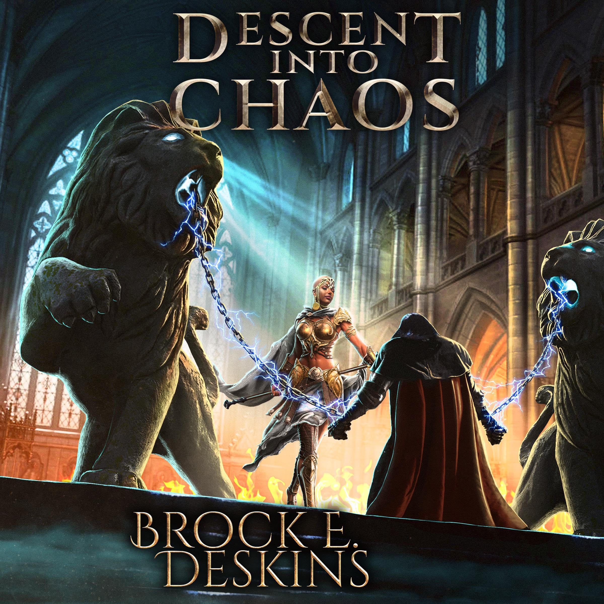 Cover art for Descent into Chaos