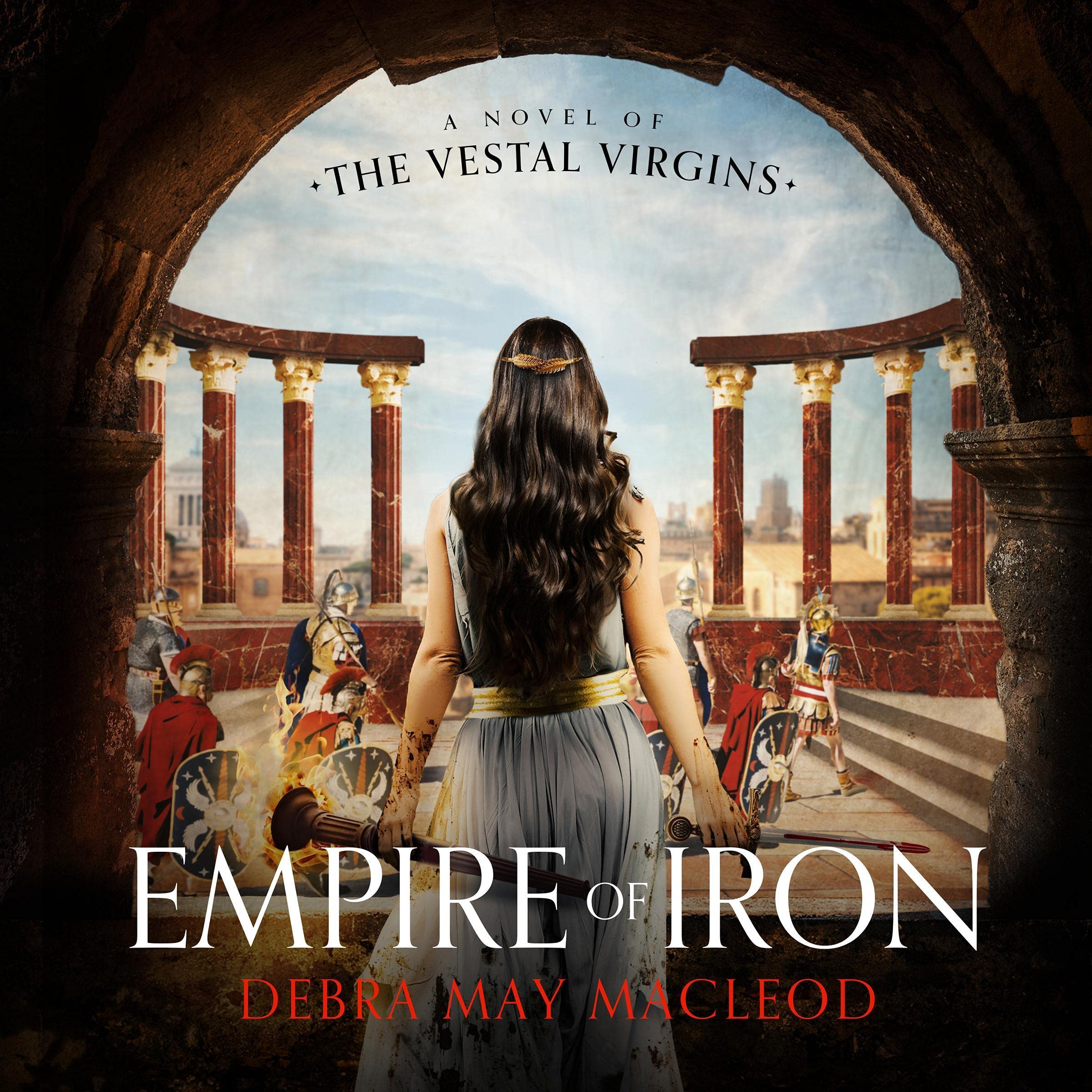 Cover art for Empire of Iron