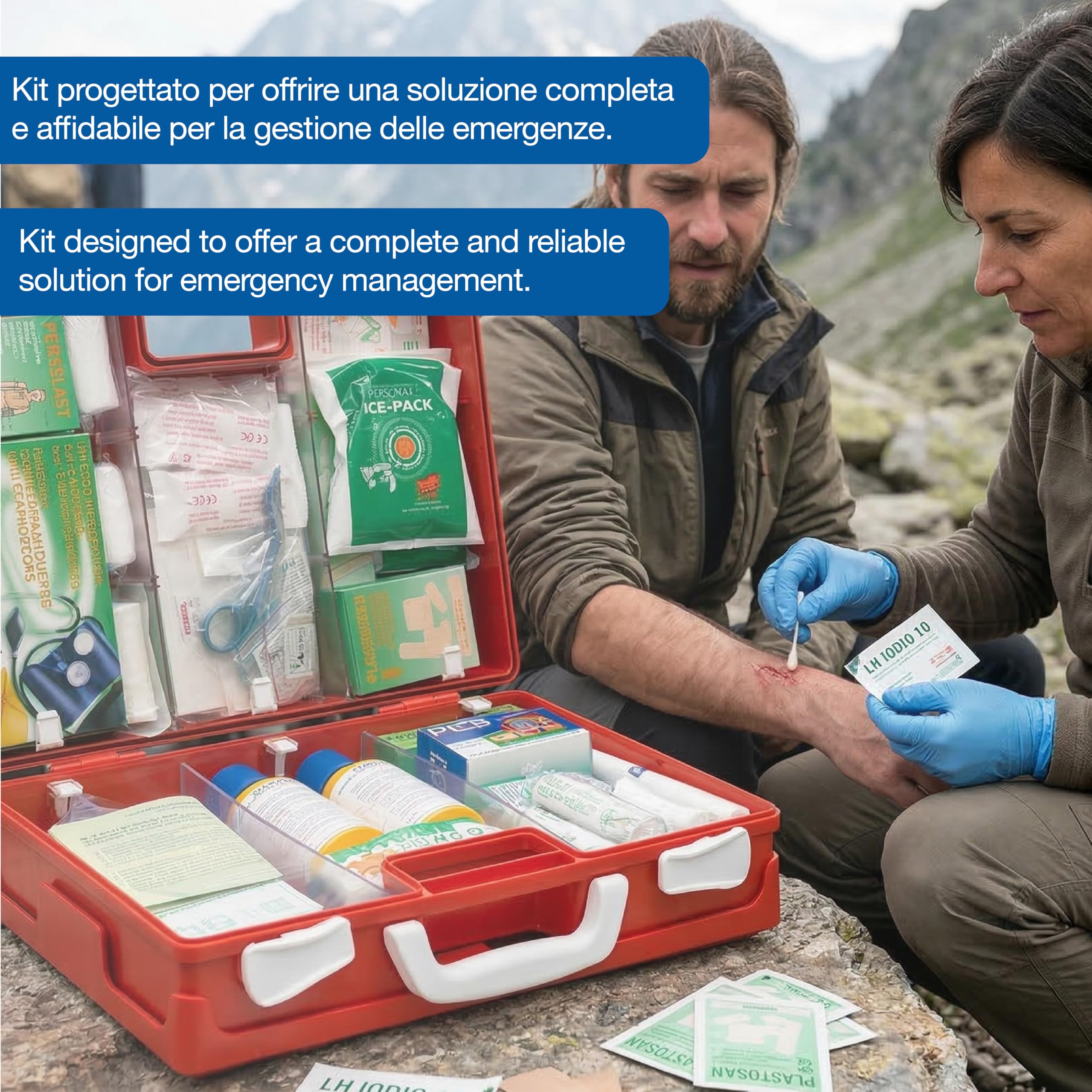 PVS - Kit it grande multired in valigetta di plastica 3, 34193