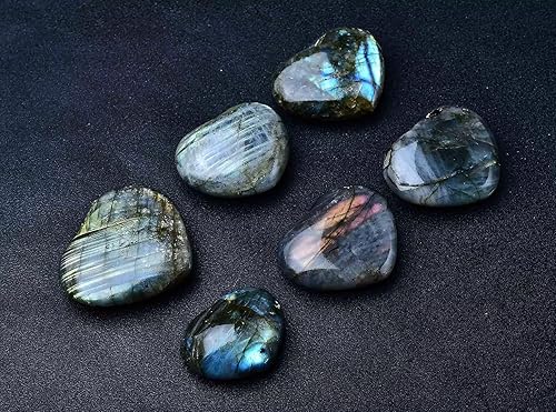 Miniatura 6 de FZBHRO Corazón de labradorita 0.2-0.3