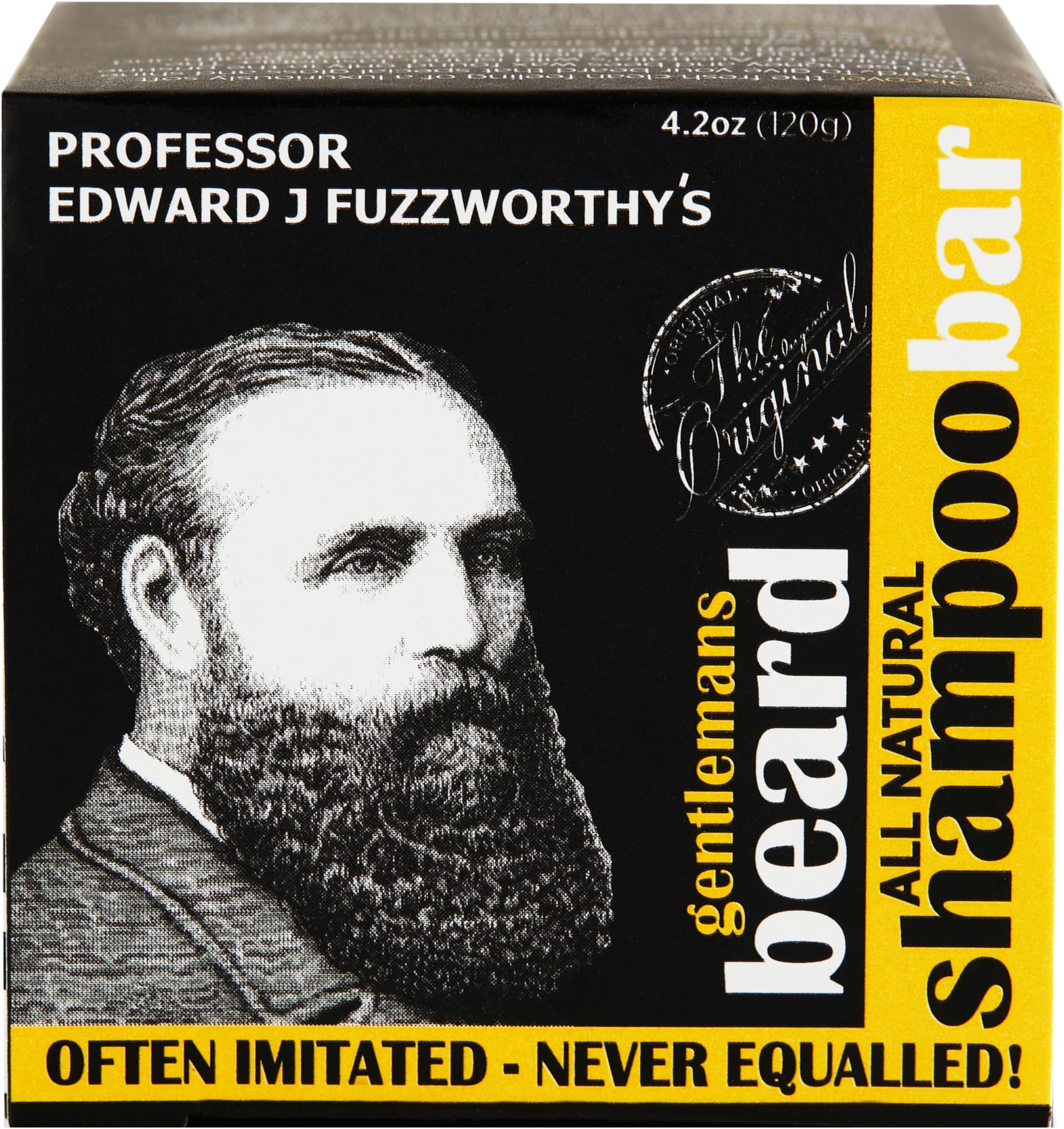 Beauty and the Bees Beard Shampoo with Natural Oils, 125g