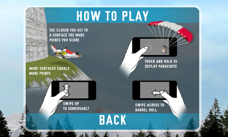 Wingsuit Lite - App on the Amazon Appstore