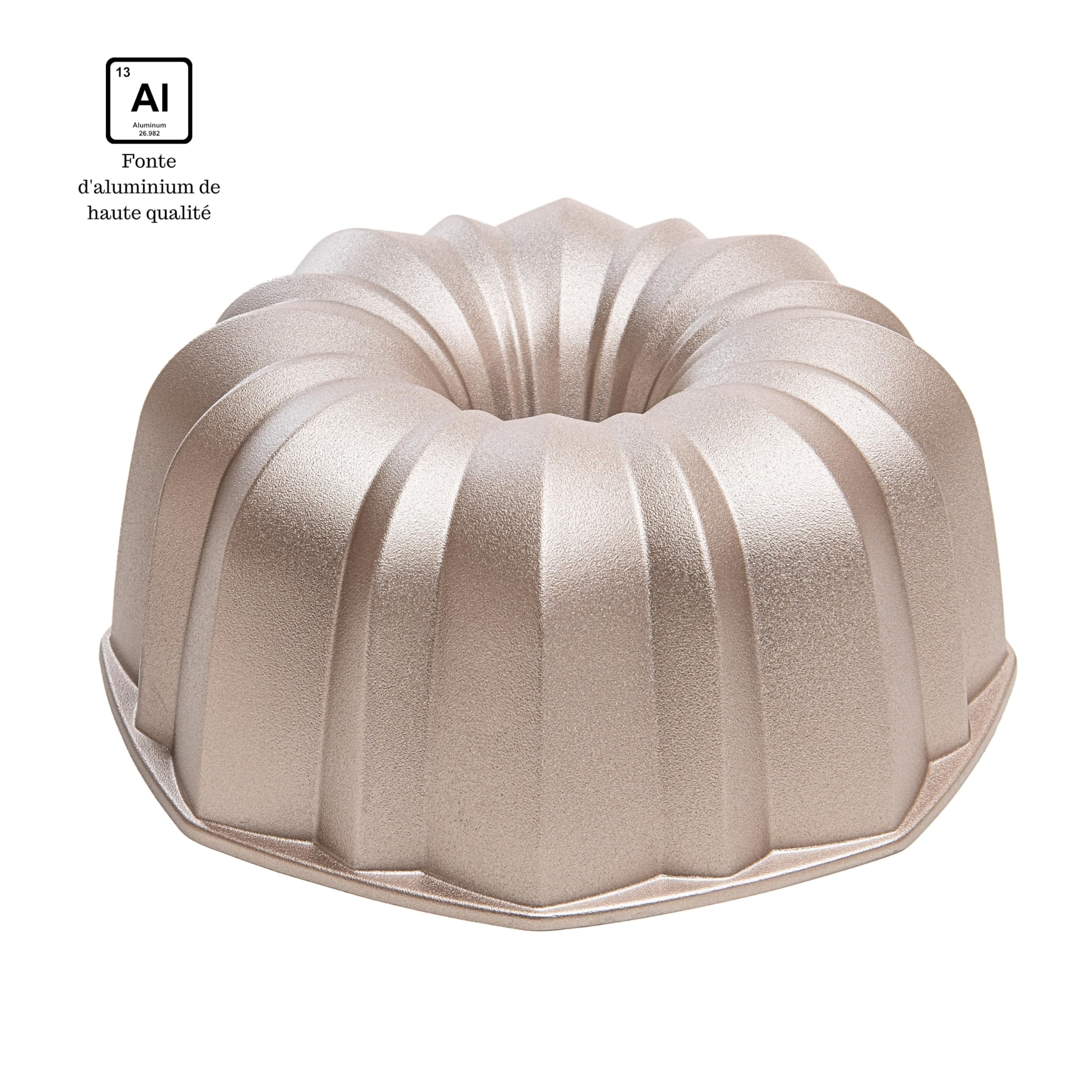 Conische Cakevorm Aluminium 40 x 40 cm - Perfect voor Het Bakken van