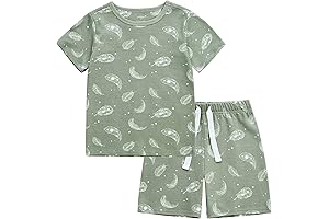 Organic Comfort: Baby Short Sleeve Pajamas for Sweet Dreams