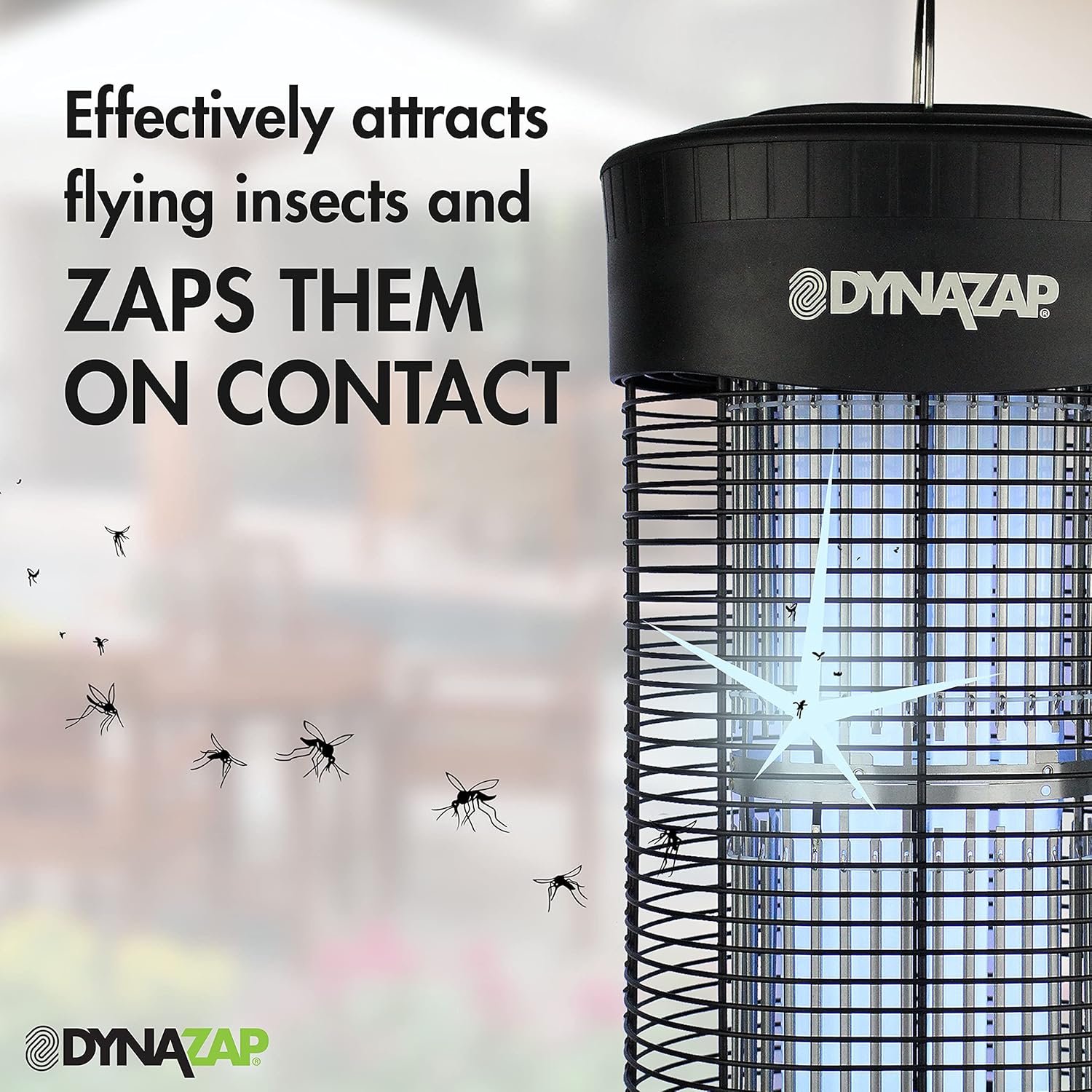 DynaZap DZ30300SR 1.5 Acre Bug Zapper Insect Trap : Everything Else
