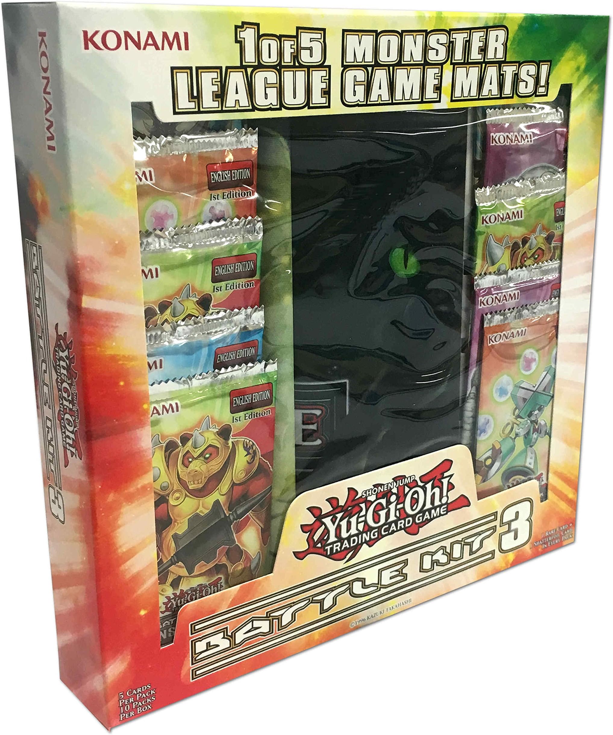 Trading Card Game Battle Kit 3: Sealed Play Battle Kit Box
