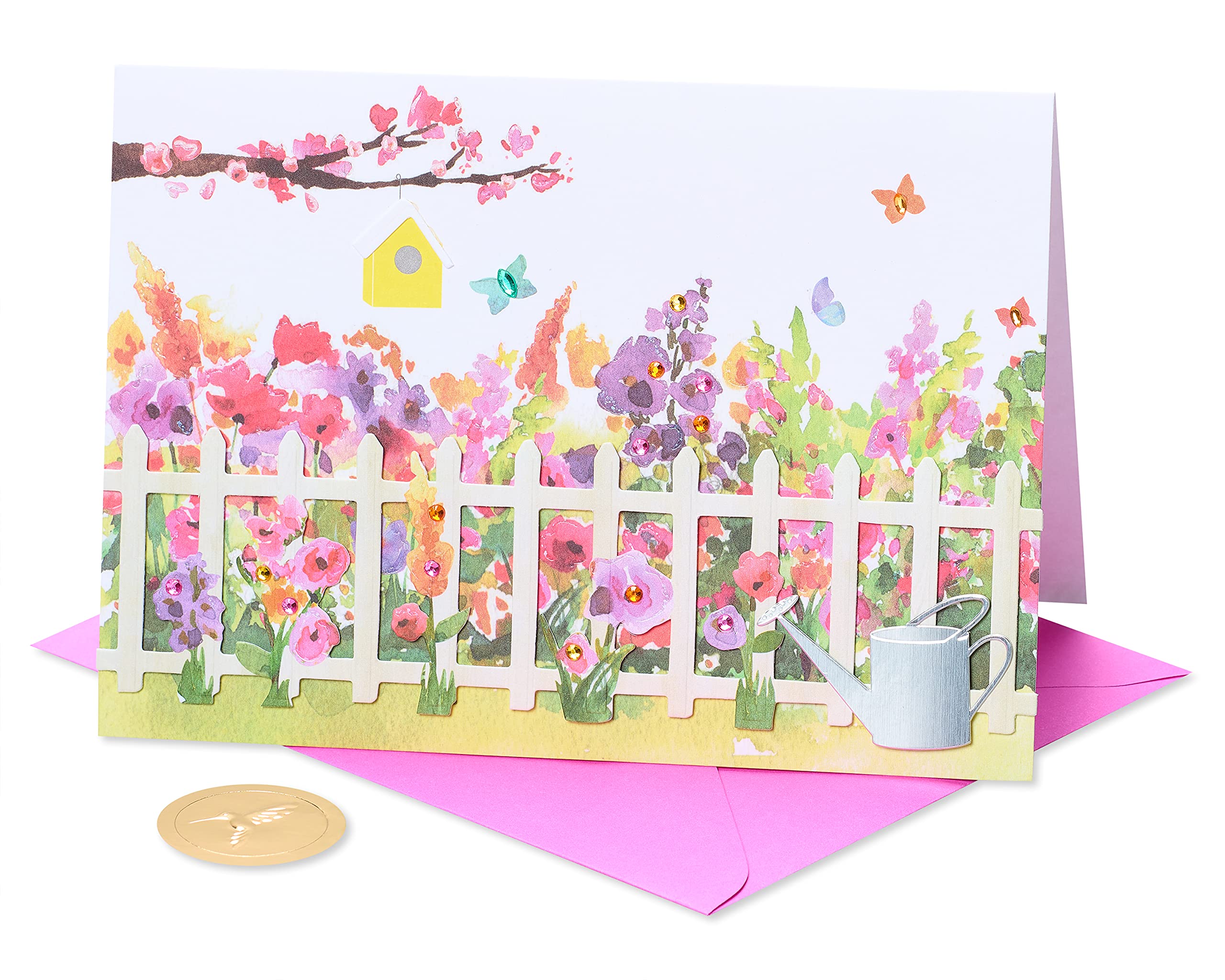 Papyrus Birthday Card (Bringing Joy)