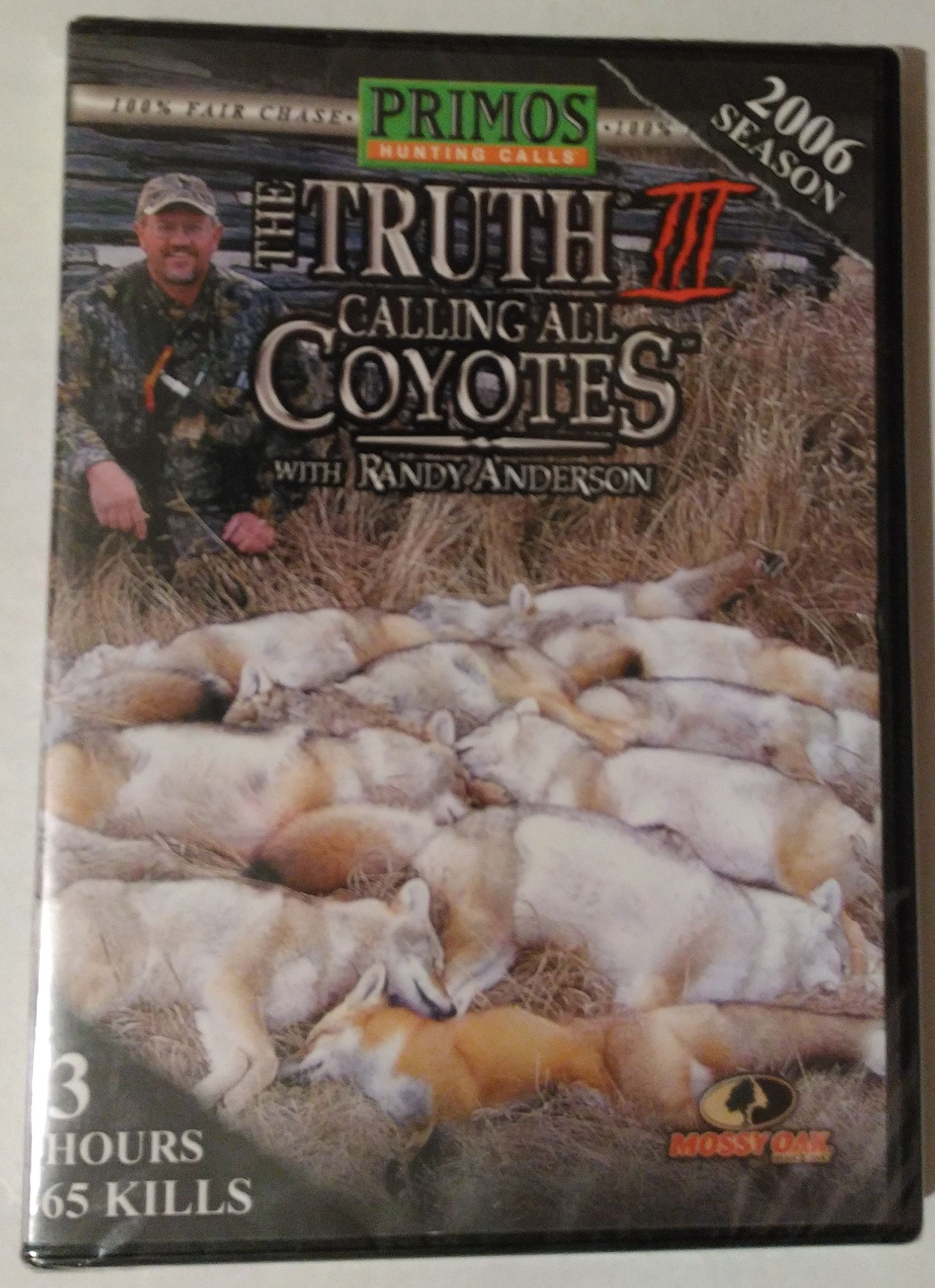 DVD The Truth III pour réussir l'approche du coyote sauvage