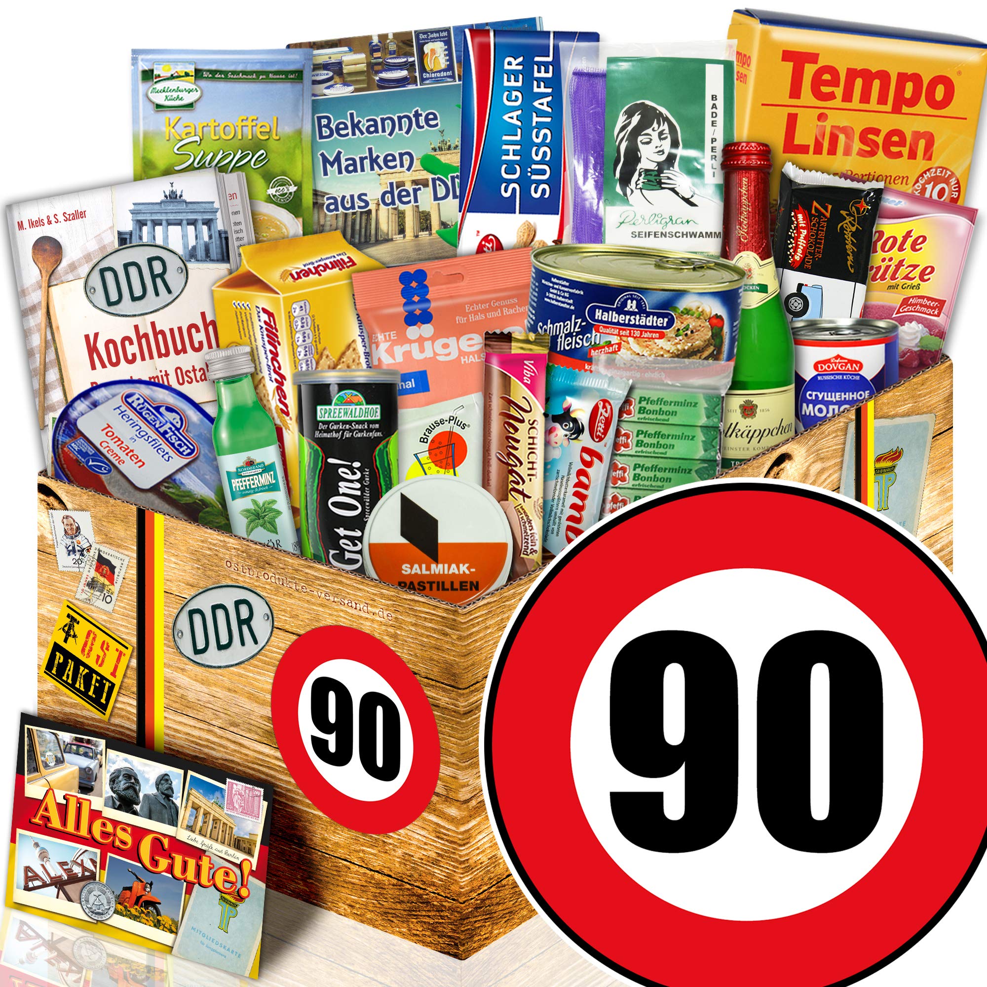 DDR Geschenk/Geburtstag 90 / Geschenk Opa/Spezial Geschenk