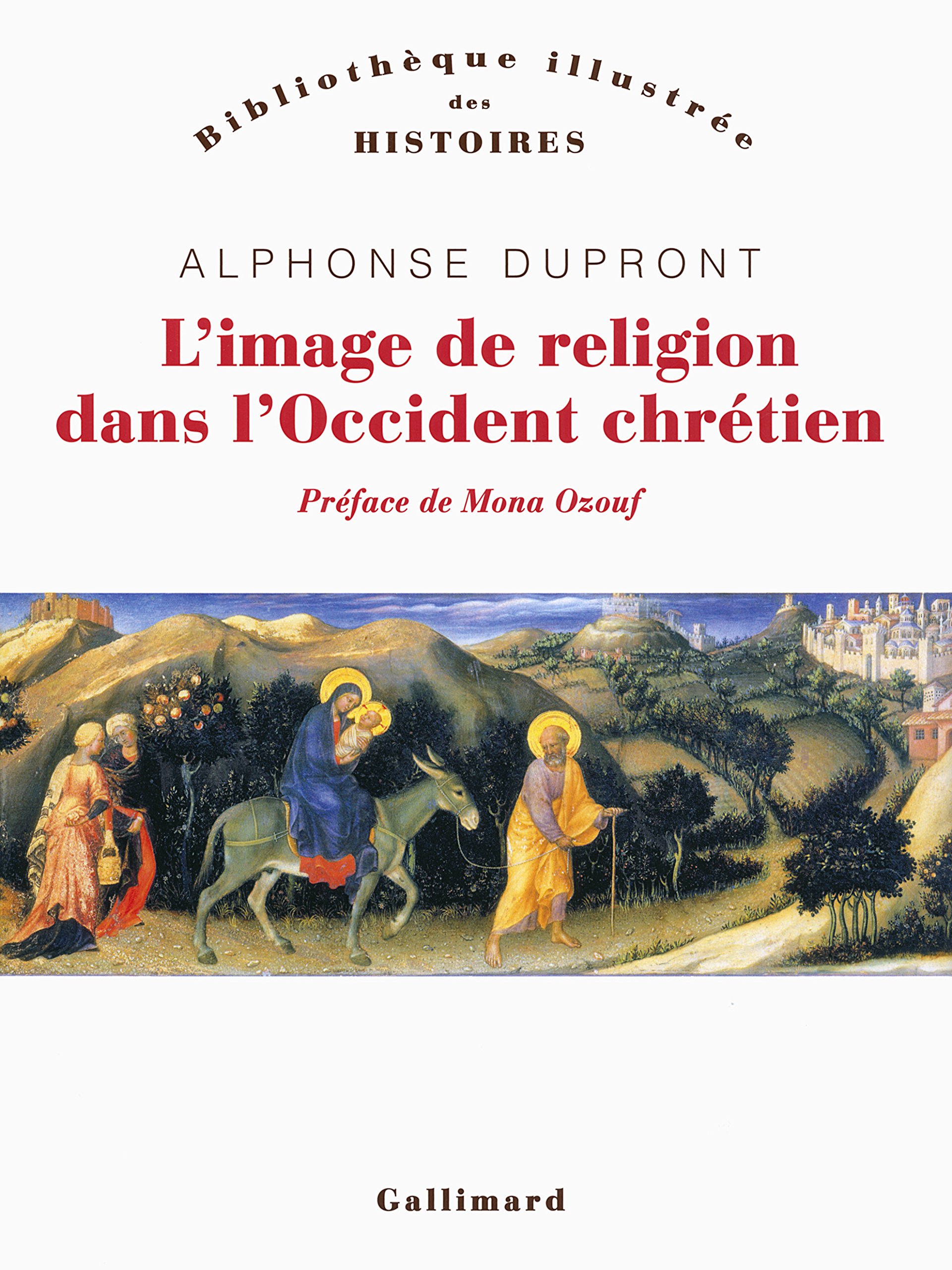 L'image de religion dans l'Occident chrétien: D’une iconologie historique