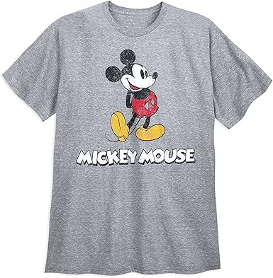 ミッキーマウス Tシャツ サイズS ダークグレー Amazon | ディズニー ミッキーマウス ダメージヘッド