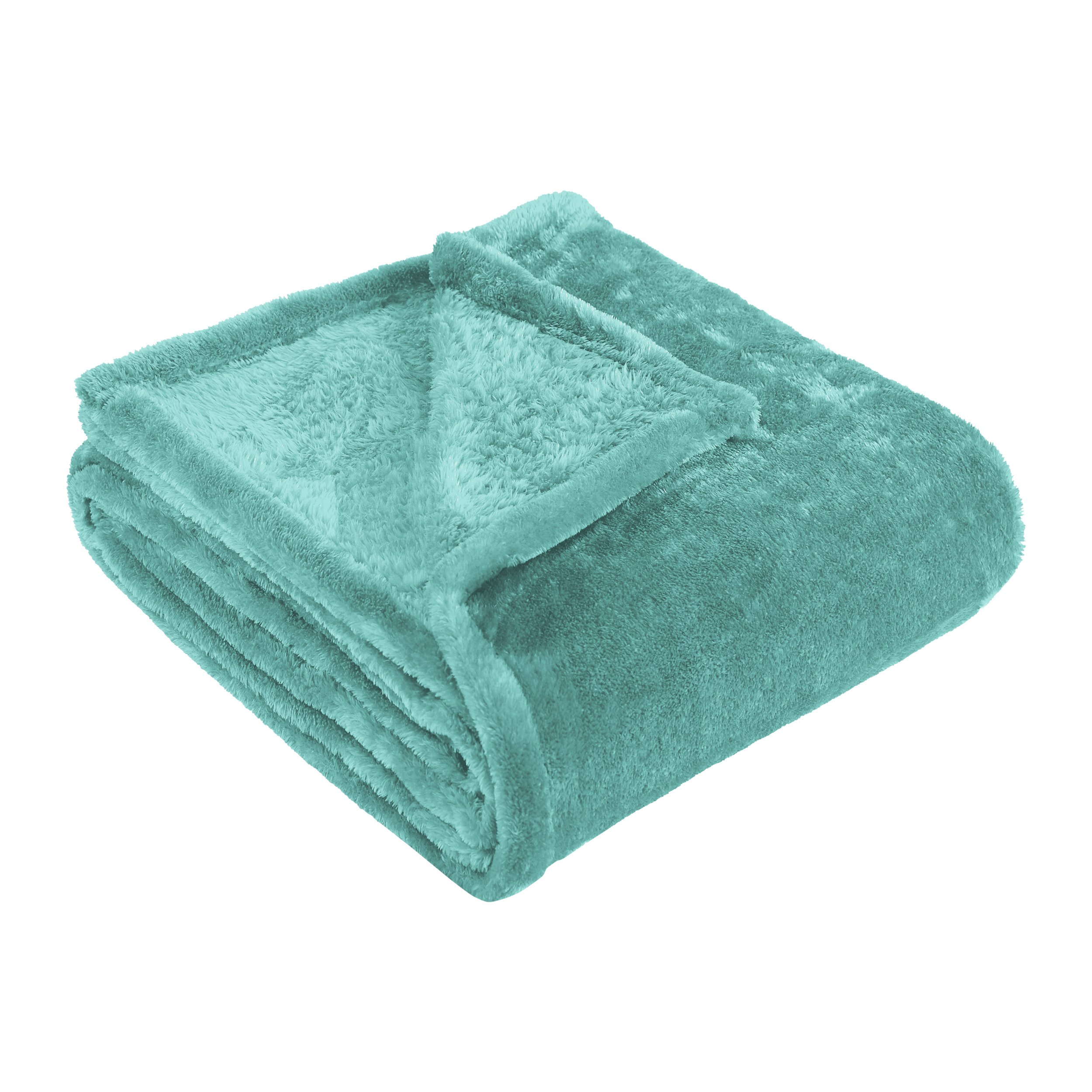 SUPERIOR Fleecedecke – Ultraweich, Ganzjährig Nutzbar, Plüsch-Decke Fürs Bett Oder Sofa