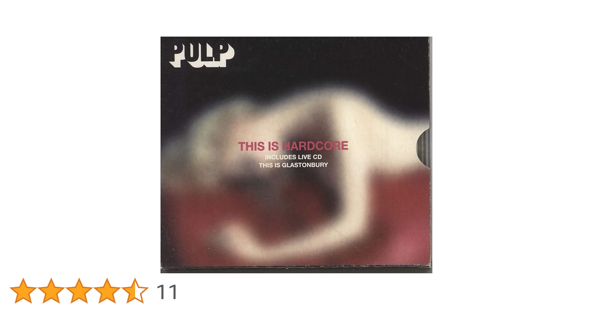 Pulp England 1994 新品CD His N Hers by Pulp (1994-04-12) by : Amazon.co.uk: CDs & Vinyl