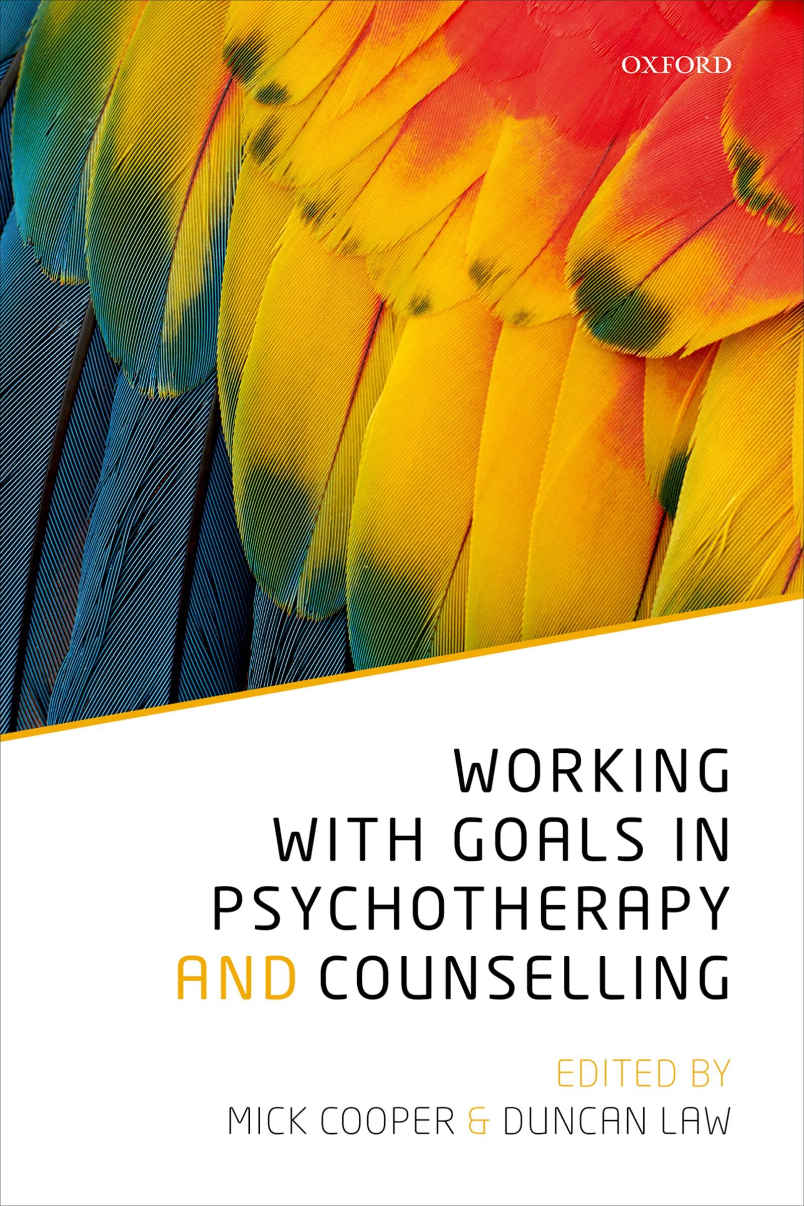 WORKING WITH GOALS IN PSYCHOTHERAPY & COUNSELLING PAPER - LAW